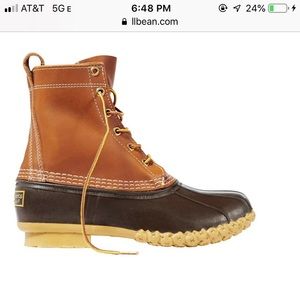 L.L Bean Original Boot